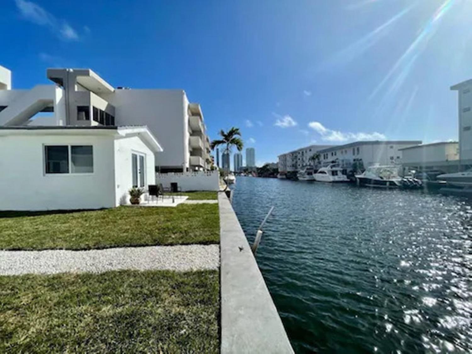 Casa Canal North Miami Beach Luaran gambar